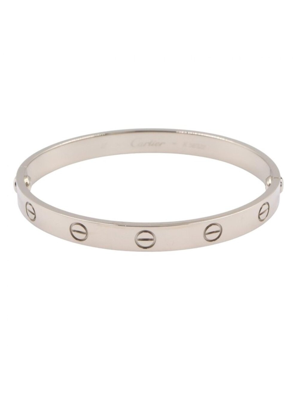 Cartier Bracelet Love 18k White Gold